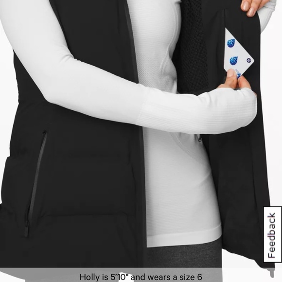 ❤️SOLD❤️Lululemon sleet street rare sold out vest - Picture 4 of 10